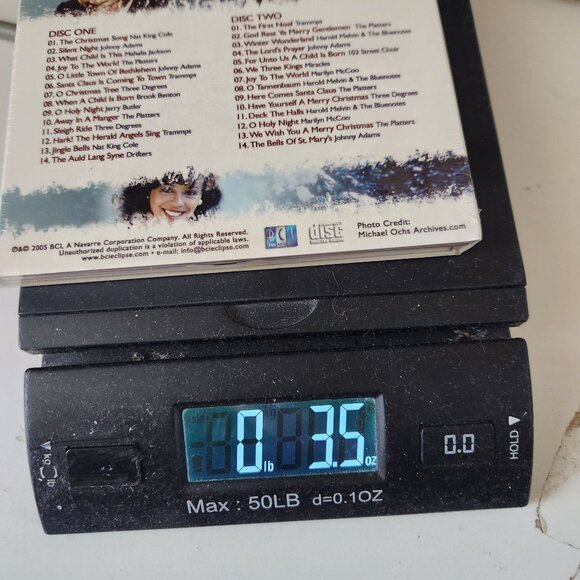 Music of Your Life Soulful Christmas  2-CD Set Original Artists Original Recordi - Picture 5 of 5